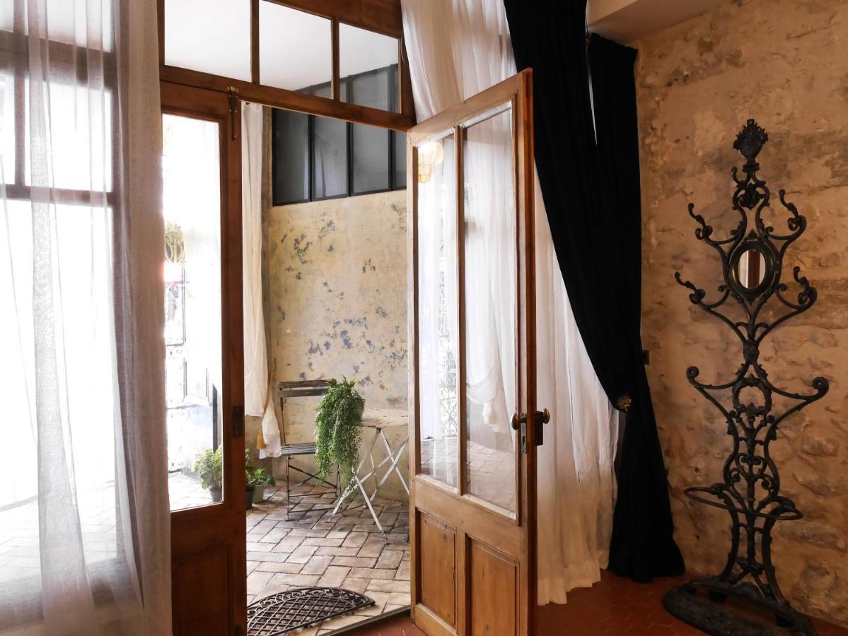 L'Heure Bleue - Charme Et Histoire Au Coeur D'Avignon Apartamento Exterior foto