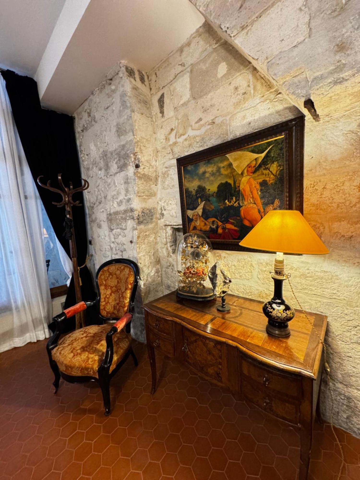 L'Heure Bleue - Charme Et Histoire Au Coeur D'Avignon Apartamento Exterior foto
