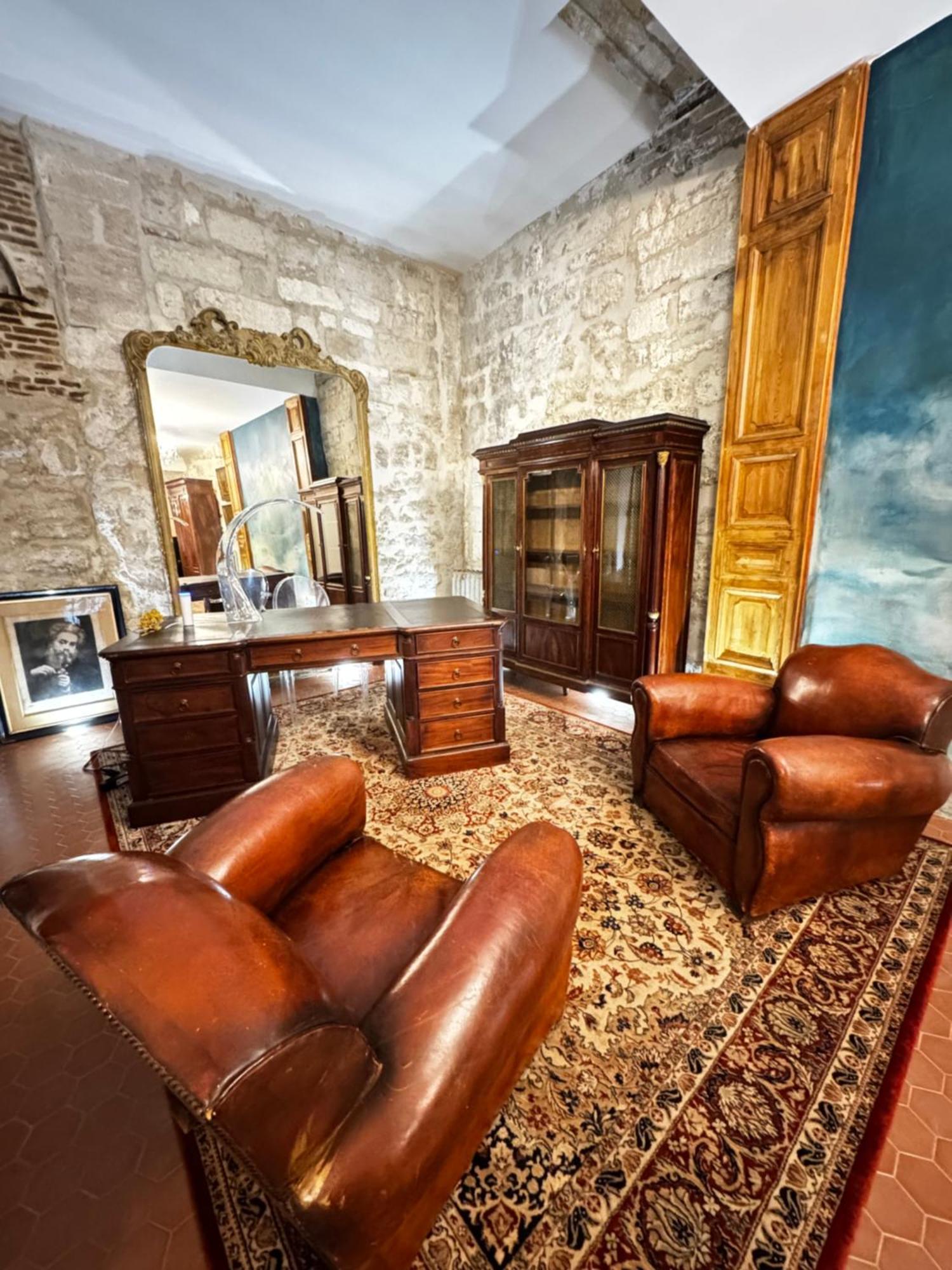 L'Heure Bleue - Charme Et Histoire Au Coeur D'Avignon Apartamento Exterior foto