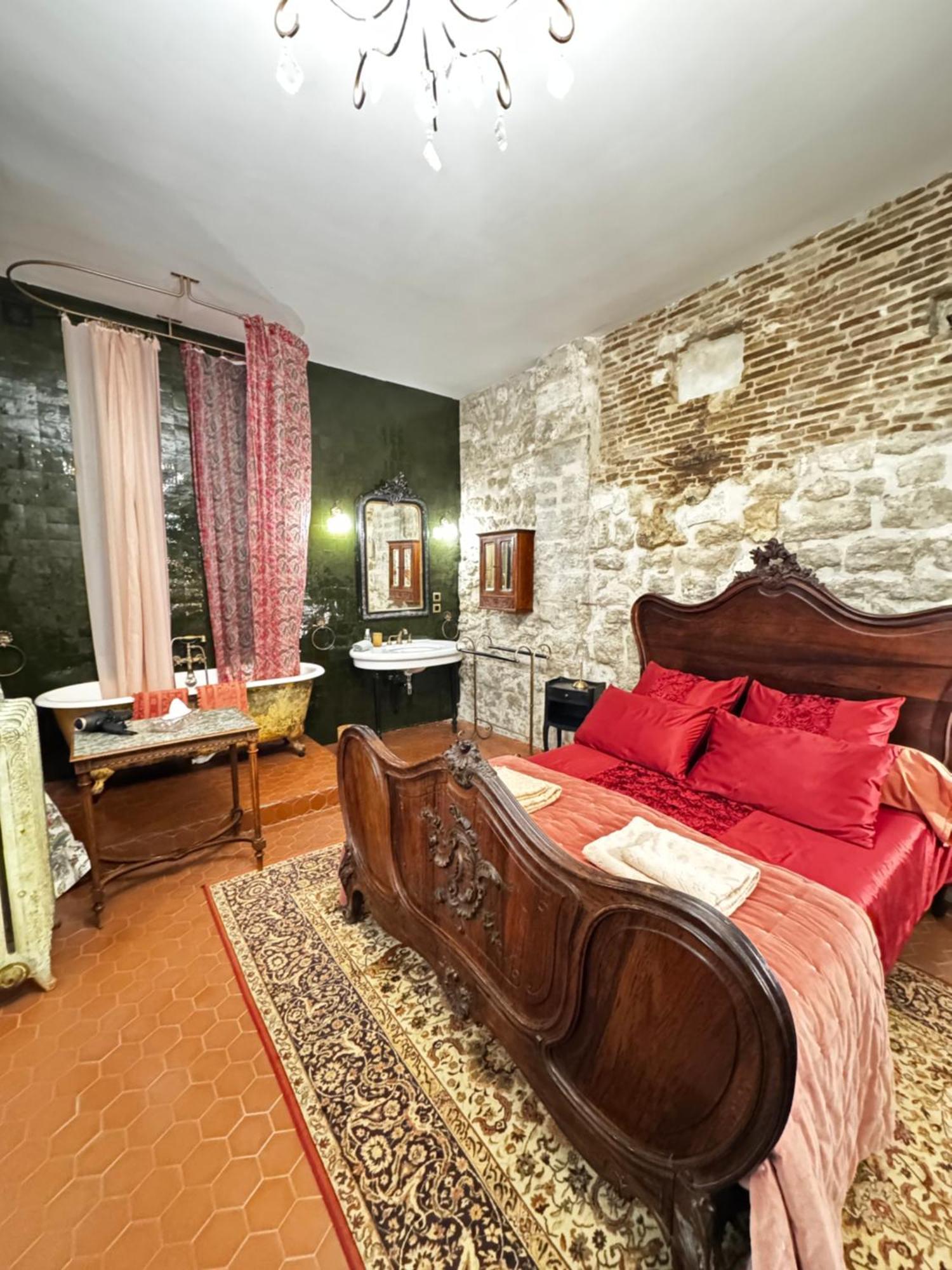 L'Heure Bleue - Charme Et Histoire Au Coeur D'Avignon Apartamento Exterior foto